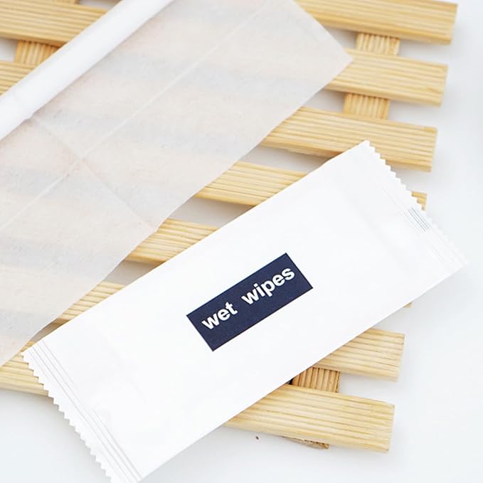 Wet Napkins Individually Wrapped,Wet Wipes Individually Wrapped 500 Pack,Quick Hand Cleaning, Hand Wet Wipes Restaurant,Party Barbecue, Homeless Care Package