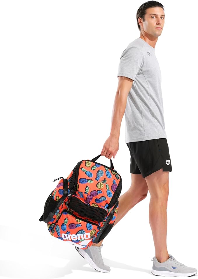ARENA One Go Swim Backpack Travel Large Size Athletes Sports Equipment Bag 45 Liters - Image 9