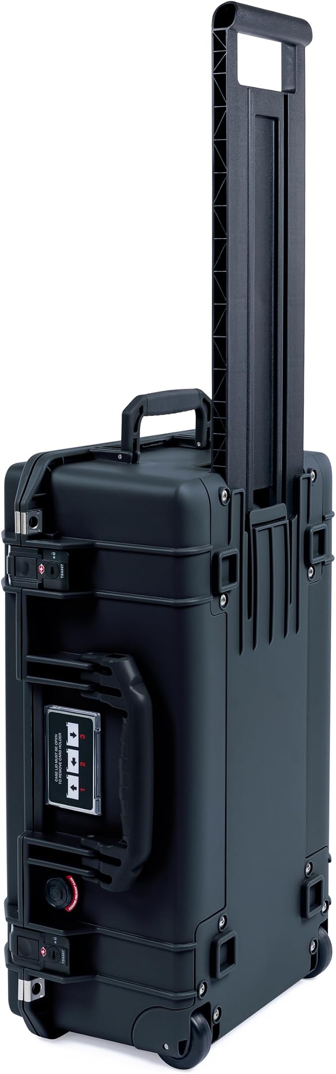 Black Pelican Air 1535 Carry-on Case - with TrekPak Divider System & Mesh Lid Organizer - Black Handles & TSA Locking Latches. - Image 4