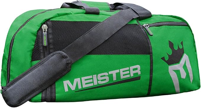 Meister Vented Convertible Duffel/Backpack Gym Bag - Ideal Carry-On | Built for athletes with dual mesh ventilation and ultra-durable construction for training, travel and everyday use - Image 2