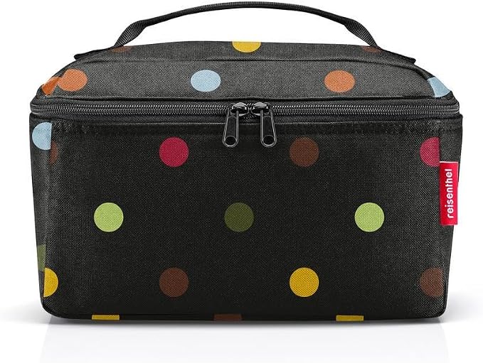 reisenthel beautycase dots - square toiletry bag, luggage organizer, cosmetic bag by reisenthel%C2%AE