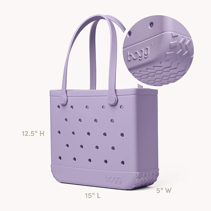 BOGG BAG Medium Tote – 15” x 12.5” x 5” – Durable, Washable, Tip-proof – Beach, Pool, Boat, Work, Sports - Image 3