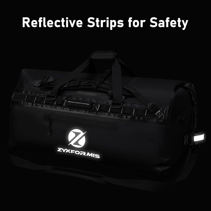 Waterproof Duffle Bag, Large Marine Dry Bags, Heavy Duty Adventure Travel Bag for Men and Women, Waterproof Duffel Backpack for Kayaking Boating Hiking Camping Vacation, 65L 110L 160L - Image 5
