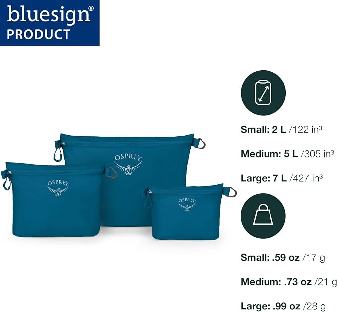 Osprey Ultralight Zipper Pouch - Image 2