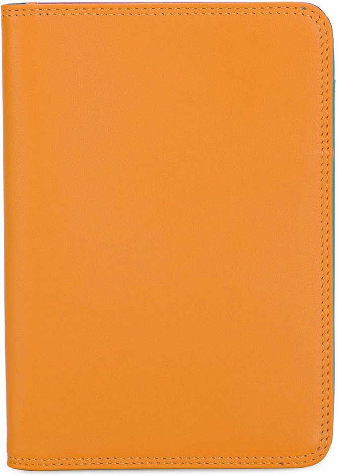 mywalit Leather Travel Passport Cover | Copacabana | 3 Cards, Notes And Transparent Passport Section by MywalitUSA