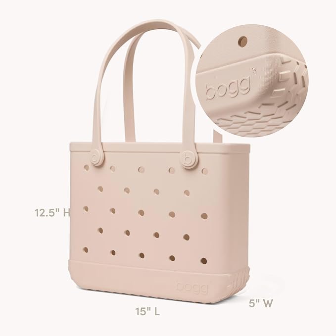 BOGG BAG Medium Tote – 15” x 12.5” x 5” – Durable, Washable, Tip-proof – Beach, Pool, Boat, Work, Sports - Image 3