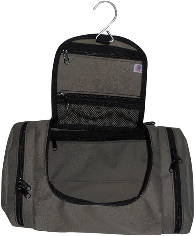 Large Hanging Toiletry Or Shaving Bag For All Your Essential, Made In USA. - Image 4