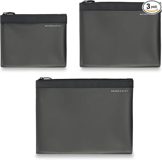 Briggs & Riley Travel Essentials Translucent Pouch Set by Unknown