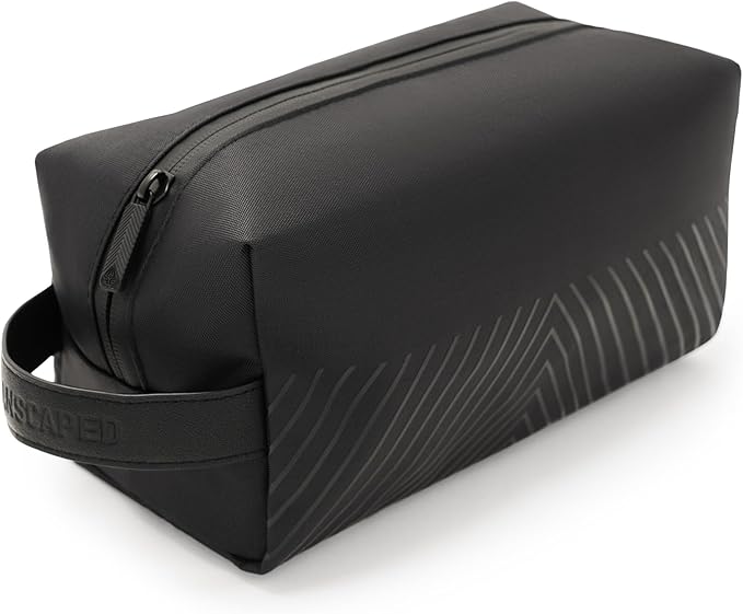 MANSCAPED® The Shed 2.0 Toiletry Bag, Premium Quality Men's Travel Bag, Stylish Organization and Hassle-Free On-The-Go Kit, Water-Resistant to Protect Your Grooming Tools & Accessories by MANSCAPED