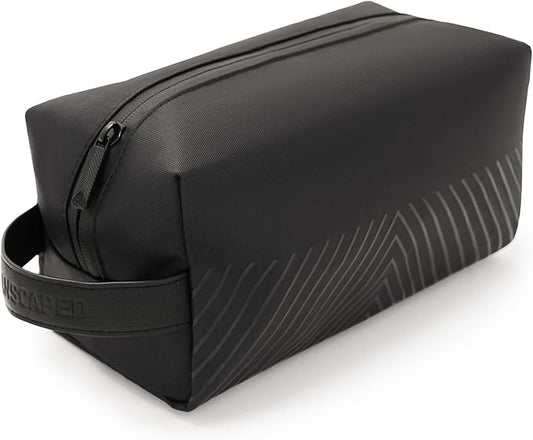 MANSCAPED® The Shed 2.0 Toiletry Bag, Premium Quality Men's Travel Bag, Stylish Organization and Hassle-Free On-The-Go Kit, Water-Resistant to Protect Your Grooming Tools & Accessories by MANSCAPED
