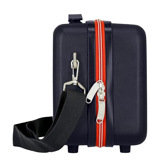 Reebok Unisex Kid's Toiletry Bag, Navy, Neceser Adaptable con Bandolera - Image 2
