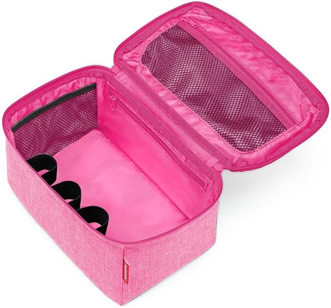 reisenthel Beautycase Square Toiletry Bag Luggage Organiser Cosmetic Bag, Twist Pink, One Size, Sport - Image 4