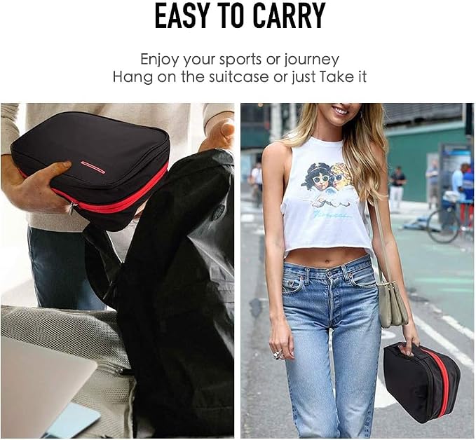 BeeNesting 15L Compression Packing Cubes for Travel, 4-Layer Luggage Organizer with Shoe Compartment & Wet Dry Separation, Expandable Space Saver Travel Bag for Suitcase and Backpack - Image 6