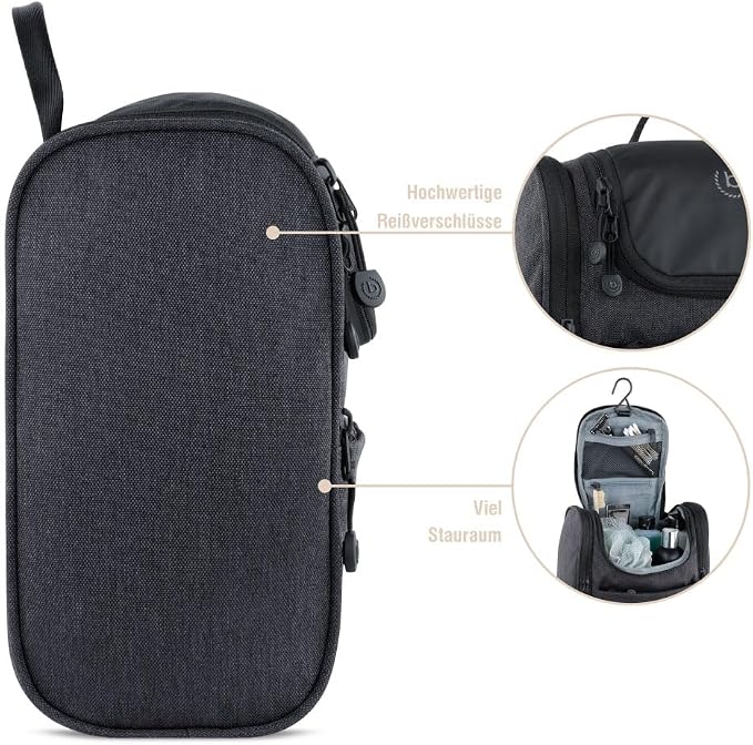bugatti Unisex-Adult's Toiletry Bag - Image 3