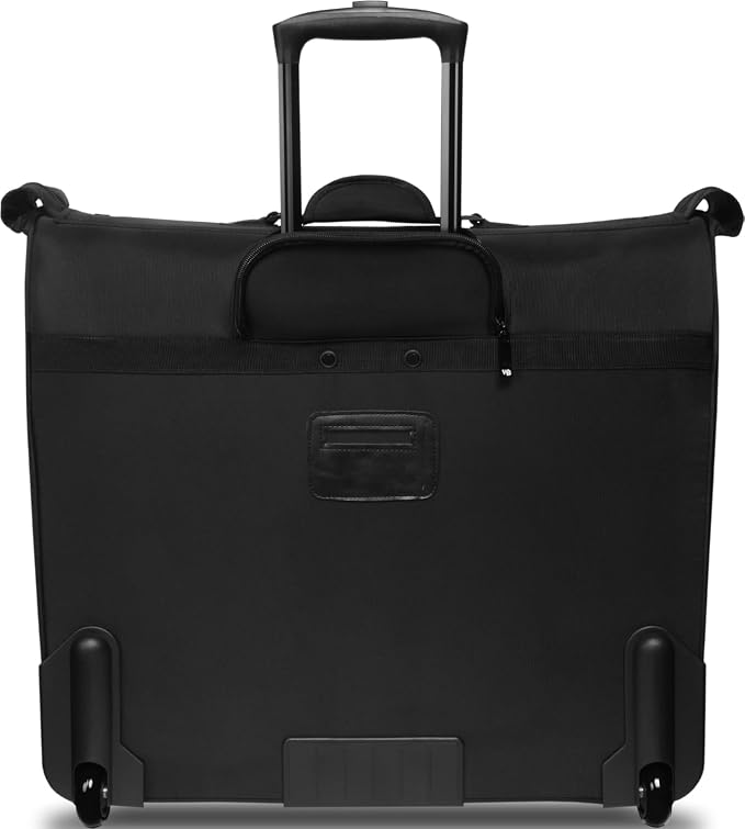 Wally Bags Solutions 45" Premium Rolling Garment Bag with Multiple Pockets - Image 7