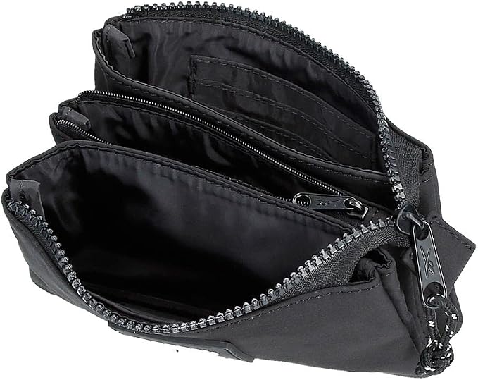 Reebok Elsie Three Compartment Toiletry Bag, Neceser Tres Compartimentos, Black/White, Neceser Tres Compartimentos, Three Compartment Toiletry Bag - Image 3