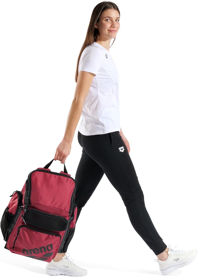 ARENA One Go Swim Backpack Travel Large Size Athletes Sports Equipment Bag 45 Liters - Image 10
