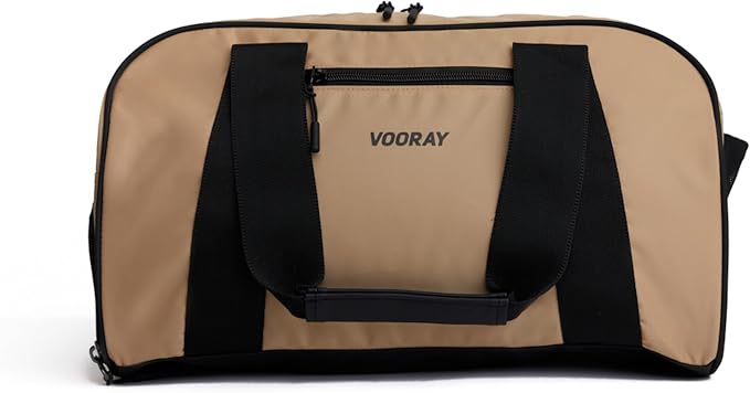 Vooray Burner Duffel Bag - 23L Small Gym Bag for Women and Men with Shoe Compartment, Lightweight Travel Duffel for Training, Sports, Overnight Use by VOORAY