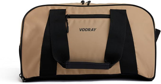 Vooray Burner Duffel Bag - 23L Small Gym Bag for Women and Men with Shoe Compartment, Lightweight Travel Duffel for Training, Sports, Overnight Use by VOORAY