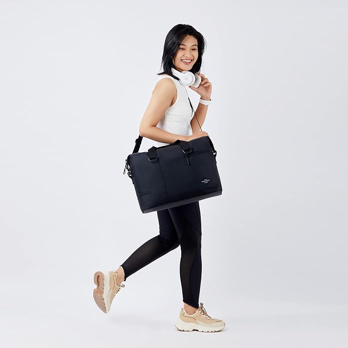 Sherpani Sola, Travel Duffle Bag, Weekender Bags for Women, Carry-On Duffel with Luggage Pass-Through - Image 3