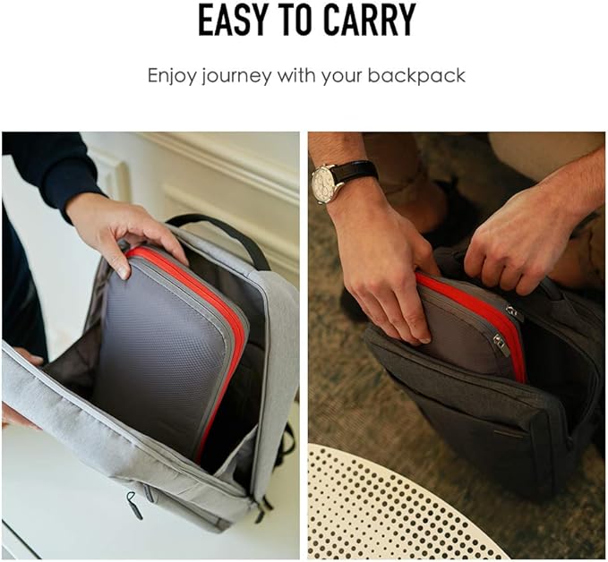 Bee Nesting BeeNesting Waterproof Compression Packing Cubes sets,Large Travel Packing organizers for Carry on Luggage,2 Sides Expandable Storage Bags - Image 6