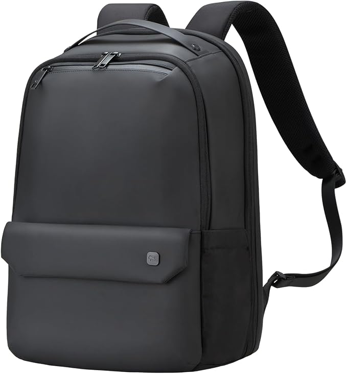 Hanke Carry on Backpack Travel Laptop Backpack for Men & Women, Durable Rucksack Weekender Bag Daypack(Graphite Black) by Hanke