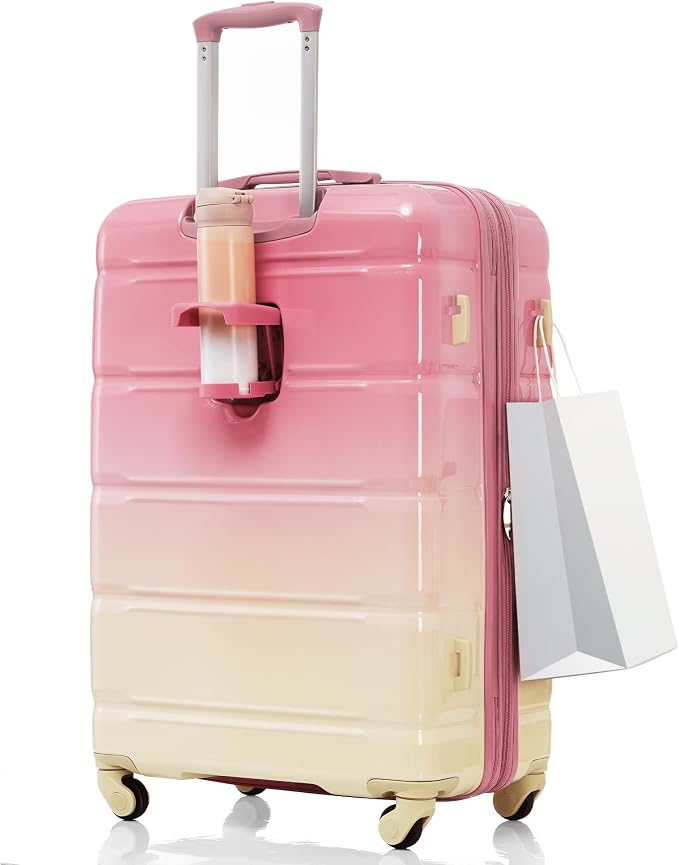 3 Piece ABS Hardshell Suitcase Sets – Lightweight, Tough & Scratch-Resistant - Image 3