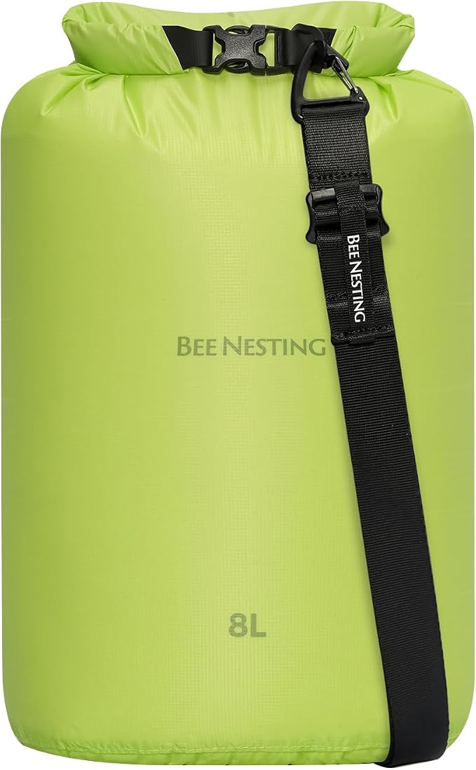 Bee Nesting Waterproof Dry Bag Lightweight Dry Sack Marine Dry Bags Suitable for swimming,kayaking,rafting boating, surfing, outdoor travel, mountaineering,hiking by BeeNesting
