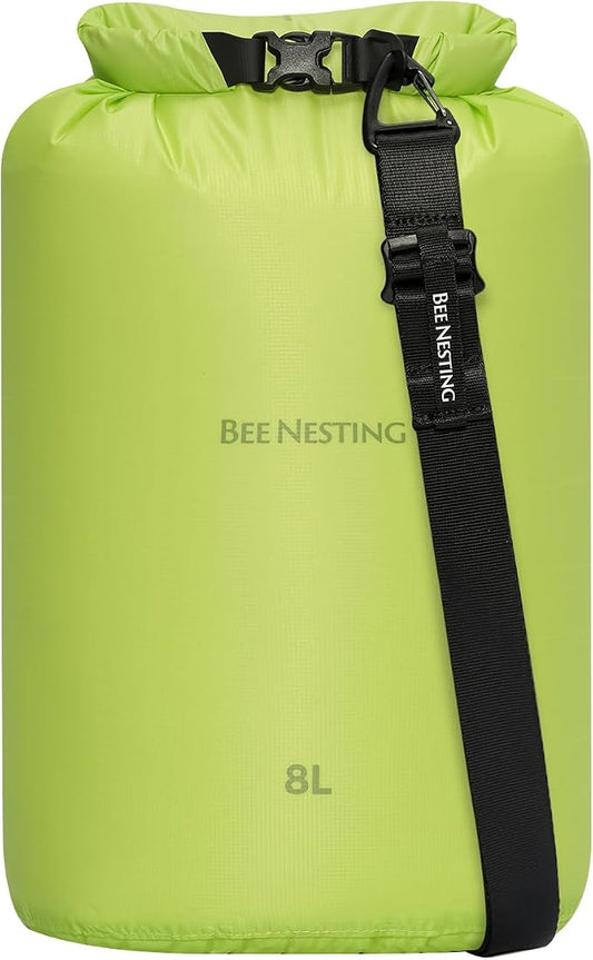 Bee Nesting Waterproof Dry Bag Lightweight Dry Sack Marine Dry Bags Suitable for swimming,kayaking,rafting boating, surfing, outdoor travel, mountaineering,hiking by BeeNesting