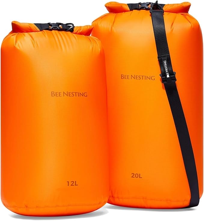 Bee Nesting Waterproof Dry Bag Lightweight Dry Sack Marine Dry Bags Suitable for swimming,kayaking,rafting boating, surfing, outdoor travel, mountaineering,hiking by BeeNesting
