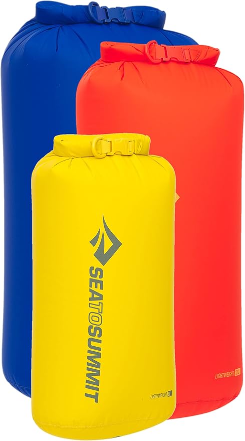 Sea to Summit Lightweight Dry Bag 3-Piece Set by Unknown