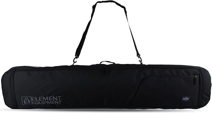 Element Equipment Deluxe Padded Snowboard Bag - Premium High End Travel Bag - Image 9