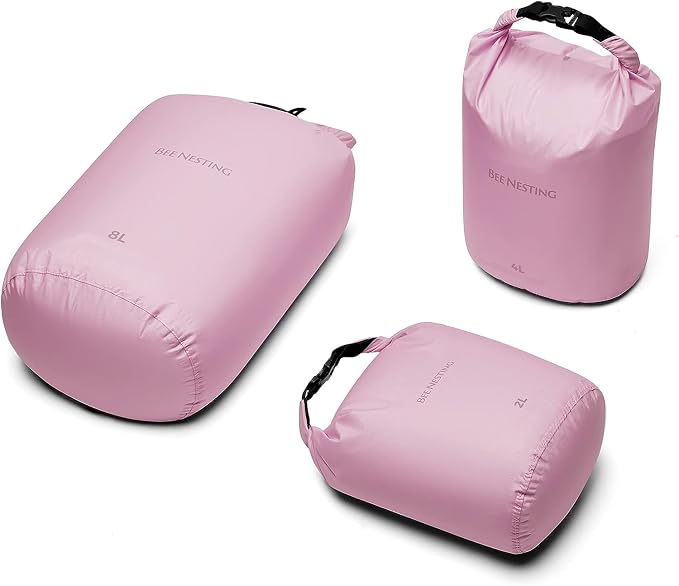 Bee Nesting Waterproof Dry Bag Lightweight Dry Sack Marine Dry Bags Suitable for swimming,kayaking,rafting boating, surfing, outdoor travel, mountaineering,hiking by BeeNesting