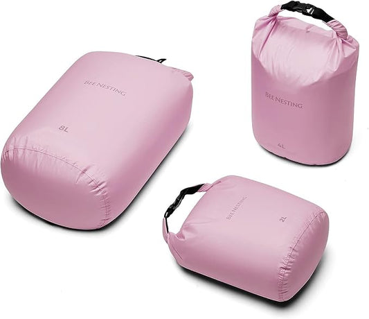 Bee Nesting Waterproof Dry Bag Lightweight Dry Sack Marine Dry Bags Suitable for swimming,kayaking,rafting boating, surfing, outdoor travel, mountaineering,hiking by BeeNesting