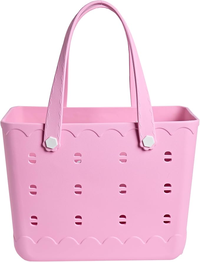 Waterproof Tote Bag for Beach, Pool, Boat.Lightweight Waterproof Washable Durable All Purpose Outdoor Tote Bag. - Image 4