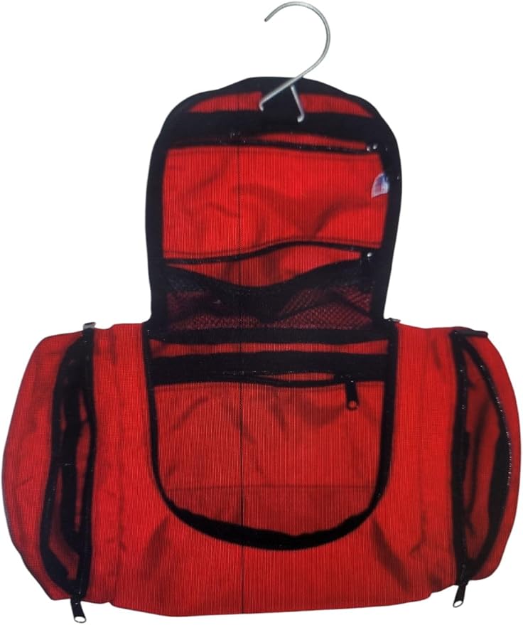 Large Hanging Toiletry Or Shaving Bag For All Your Essential, Made In USA. - Image 3
