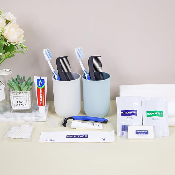 Basic Toiletry Kits, Individually Packed, Personal Hygiene Bulk Homeless Care Package Supplies - Image 4