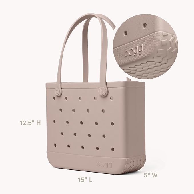 BOGG BAG Medium Tote – 15” x 12.5” x 5” – Durable, Washable, Tip-proof – Beach, Pool, Boat, Work, Sports - Image 3