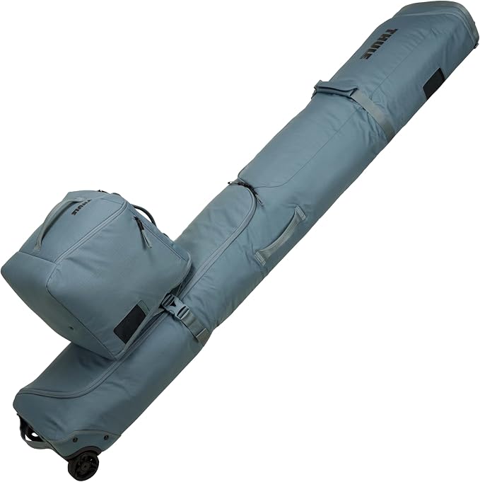 Thule RoundTrip 35L ski & Snowboard Boot Bag, Fits US 13 Boots, Helmet & Glove Storage, Travel-Friendly, Attach to ski Bag - Image 8