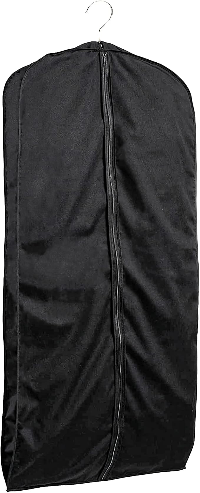 45" Fur Coat Garment Bags for Travel & Hanging Clothes (Black) - Suit Covers Garment Bag for Men & Women Dress Bag - Closet Storage Suit Bag, Dress Bags, Coat Storage - Image 2
