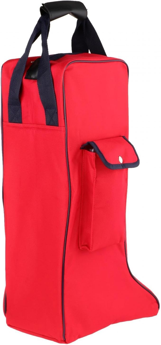 Horse Riding Tall Boot Bag, Equestrian Equipment Organizer, Portable Storage Pouch for Knight Boots, Home Carry Bag - Image 2