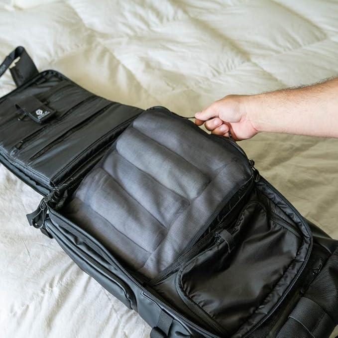 WANDRD Packing Cubes - Large Packing Cubes for Travel - Suitcase and Luggage Organization and Travel Essentials (Black) - Image 7