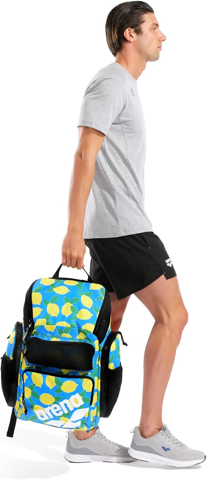 ARENA One Go Swim Backpack Travel Large Size Athletes Sports Equipment Bag 45 Liters - Image 9