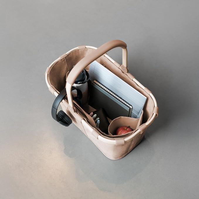 reisenthel Carry Bag + Organiser - Functional Bag Organiser: For Even More Order in Your reisenthel Bag, Twist Coffee - Image 3