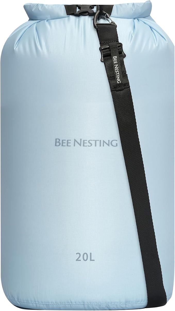 Bee Nesting Waterproof Dry Bag Lightweight Dry Sack Marine Dry Bags Suitable for swimming,kayaking,rafting boating, surfing, outdoor travel, mountaineering,hiking by BeeNesting