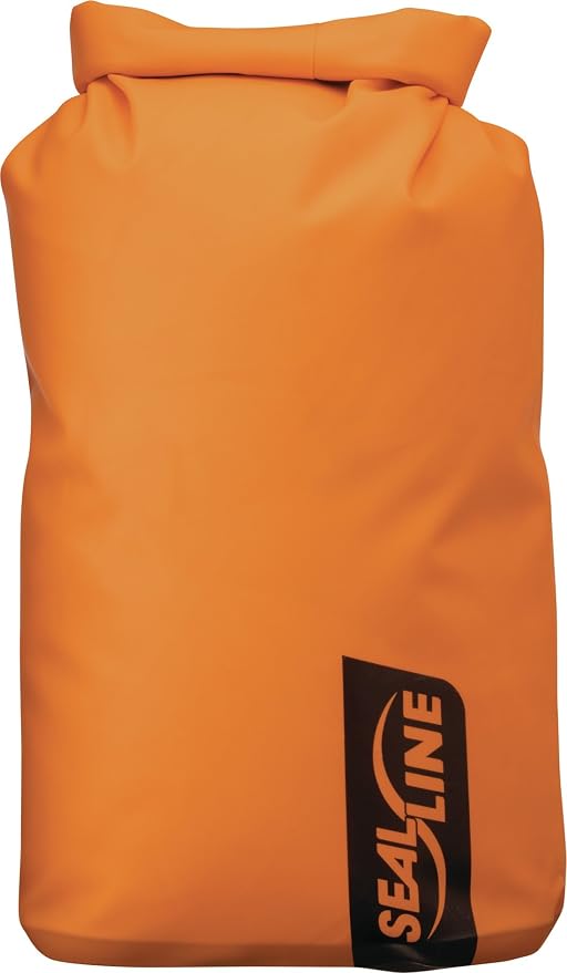 SealLine Discovery Waterproof Dry Bag, Orange, 10-Liter by SealLine