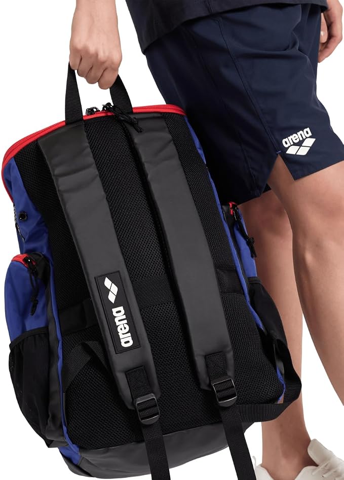 Arena Spiky III Backpack 35 Unisex Travel Gym Rucksack for Men and Women, Training Gear Equipment Bag for Swimmers, 35 Liters - Image 4