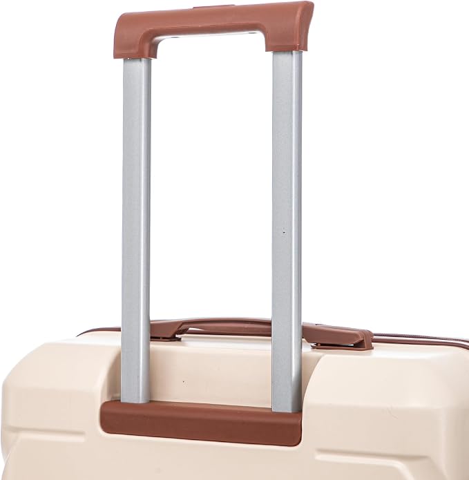 Luggage 3 Pcs Sets ABS Hardside Luggage Set Spinner Wheel Suitcase - Image 4