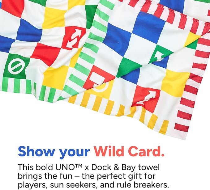 Dock & Bay Beach Towel - Quick Dry, Sand Free - Compact, Lightweight - 100% Recycled - Includes Bag - Wild Card - Extra Large (200x90cm, 78x35) - Image 3