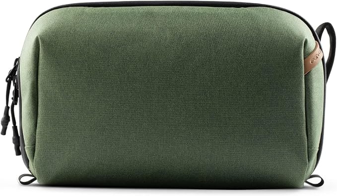 PGYTECH Travel Toiletry Bag for Men & Women, Hanging Compact Pouch, Waterproof Dopp Kit for Traveling, Shaving Bag Makeup Bag Organizer for Toiletries by PGYTECH-US